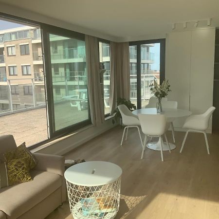 Appartement Sea View Penthouse à La Panne Extérieur photo