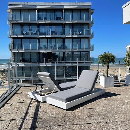 Appartement Sea View Penthouse à La Panne Extérieur photo