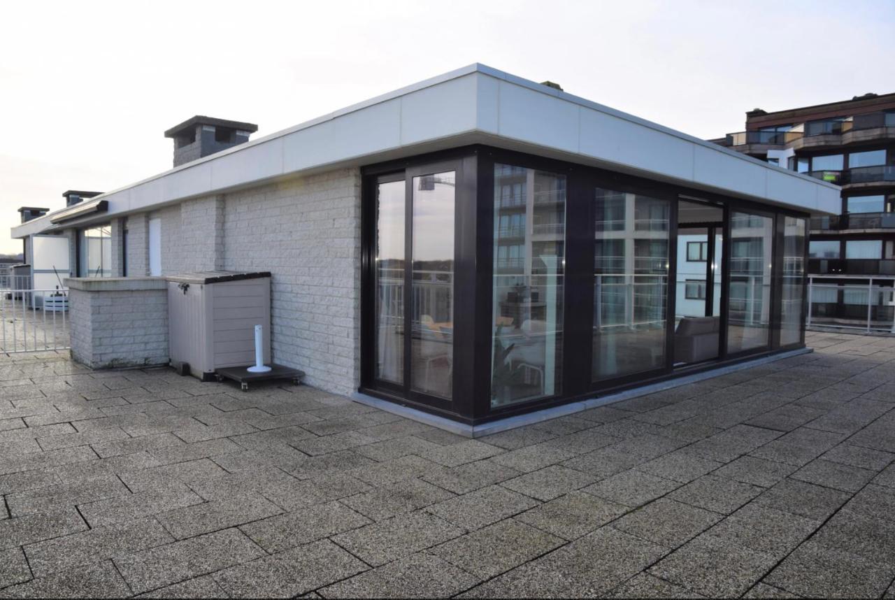 Appartement Sea View Penthouse à La Panne Extérieur photo