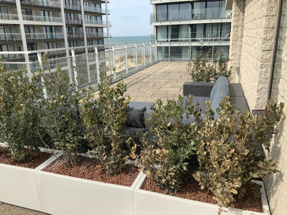 Appartement Sea View Penthouse à La Panne Extérieur photo