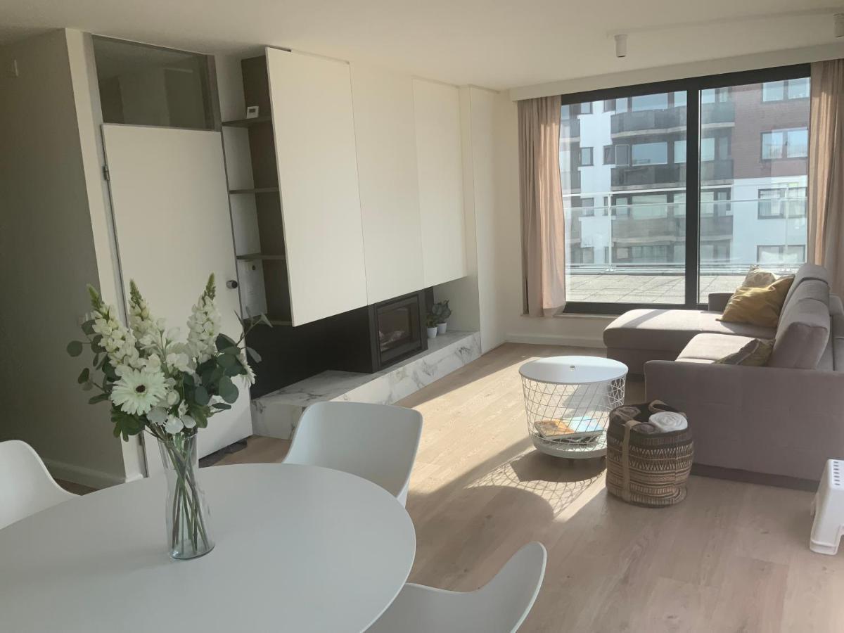 Appartement Sea View Penthouse à La Panne Extérieur photo