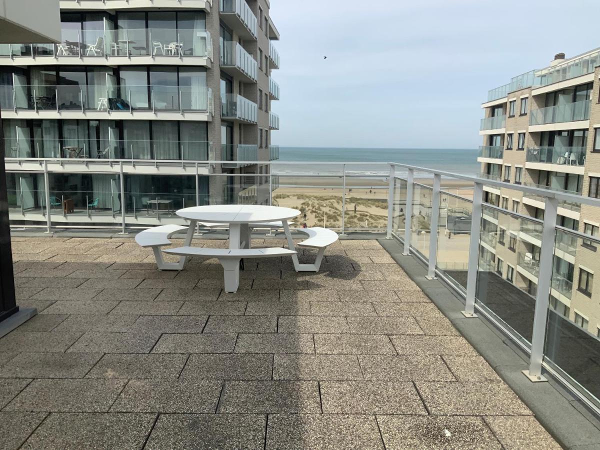 Appartement Sea View Penthouse à La Panne Extérieur photo