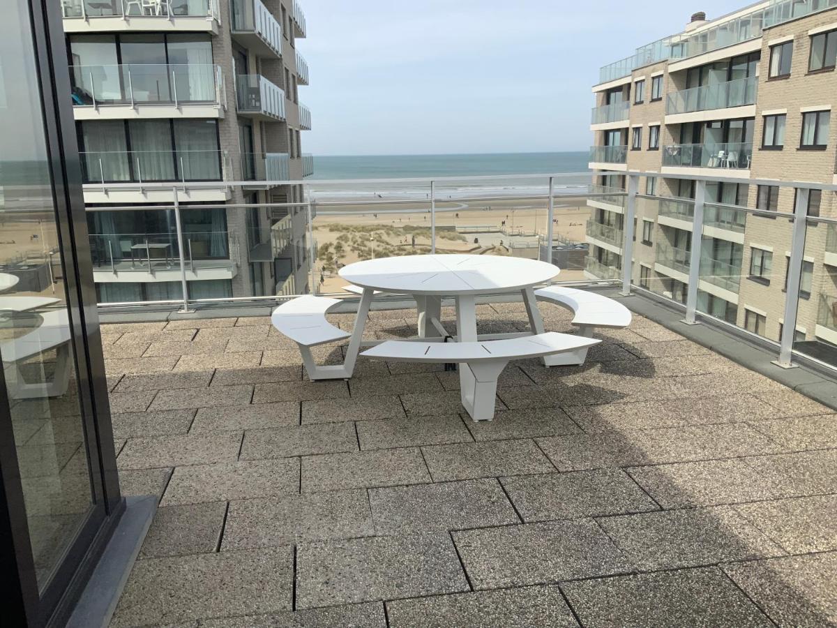Appartement Sea View Penthouse à La Panne Extérieur photo