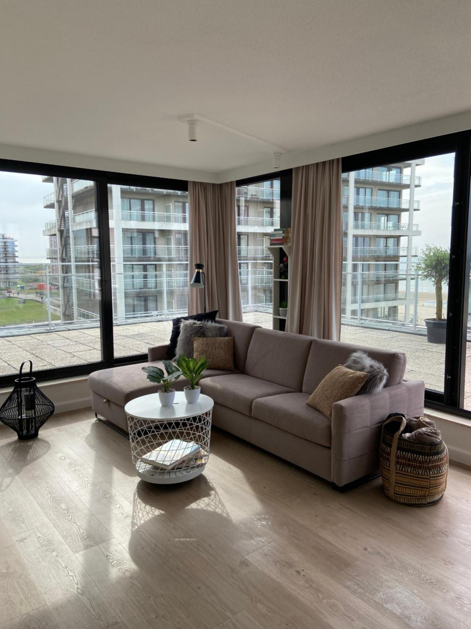 Appartement Sea View Penthouse à La Panne Extérieur photo